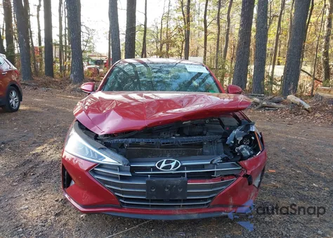 2020 Hyundai Elantra Se z USA, uszkodzony, nr VIN 5NPD74LF3LH501265